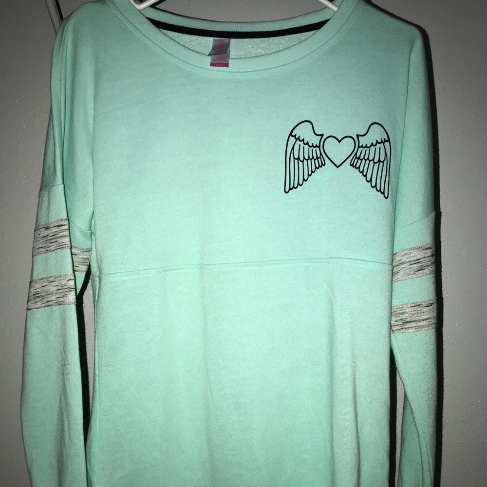 No Boundaries Angel Long Sleeve Sweatshirt